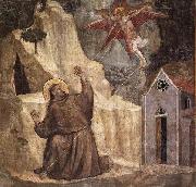 Stigmatisation of Saint Francis Giotto